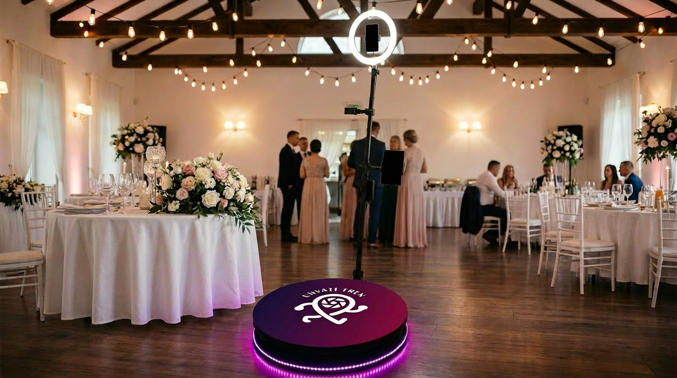 Uhvati Tren 360 Photo Booth na eventu